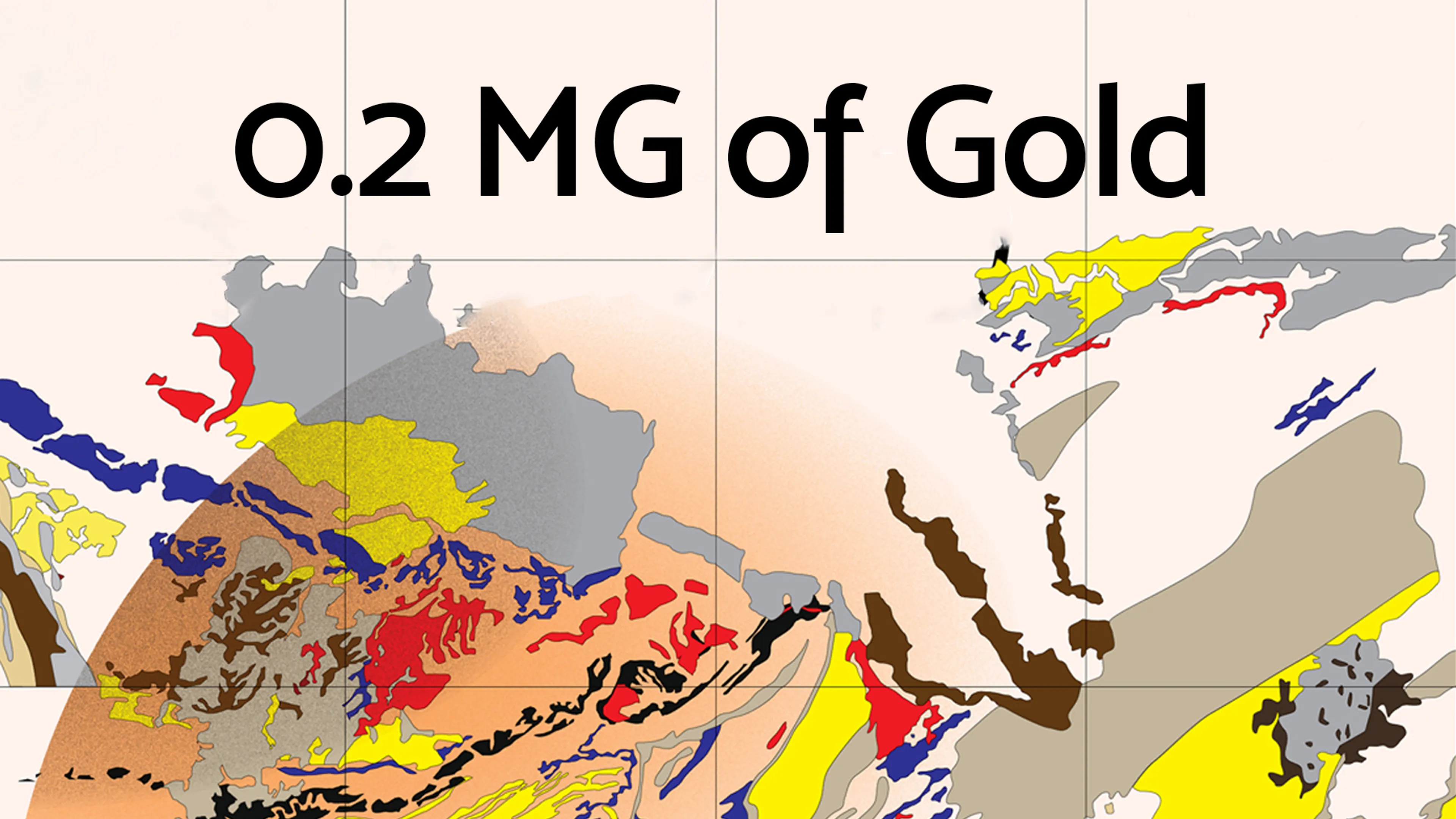 0.2 MG of Gold poster